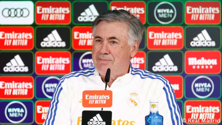 Carlo Ancelotti confirma que Eden Hazard será titular con el Real Madrid ante el Real Mallorca