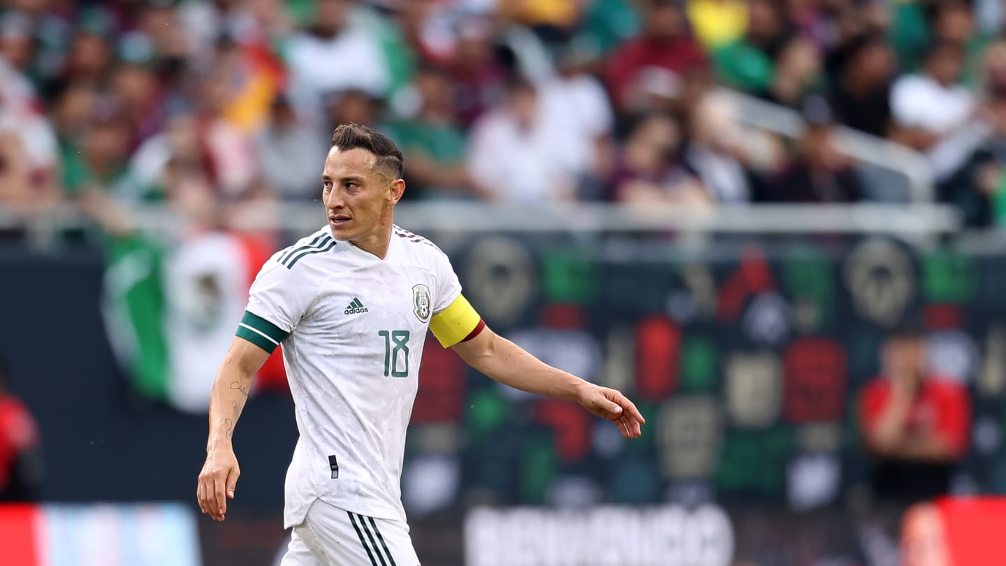 Andrés Guardado reflexiona sobre la derrota de México contra Colombia