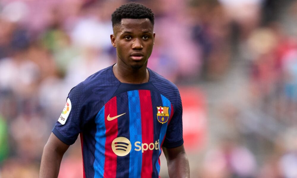 Ansu Fati necesita jugar más para estar en la convocatoria de España para el Mundial