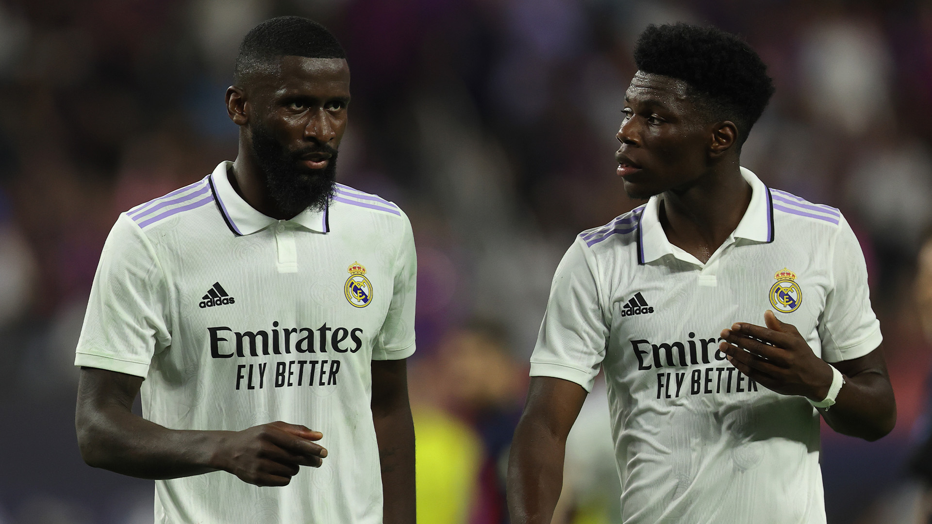 Carlo Ancelotti «descontento» con las actuaciones de Antonio Rudiger