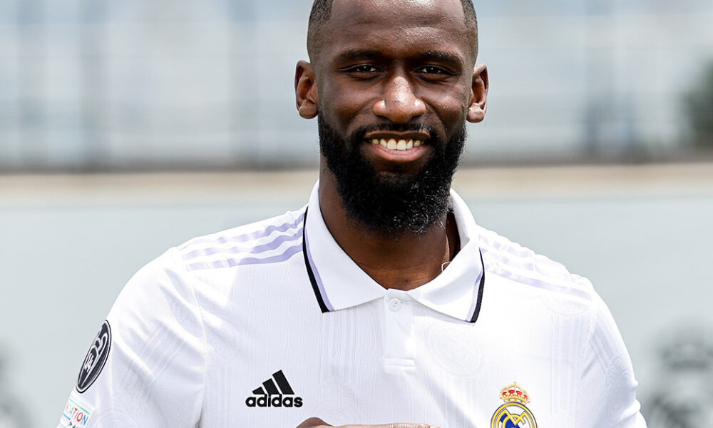 Antonio Rudiger listo para la última llamada de fitness de El Clásico