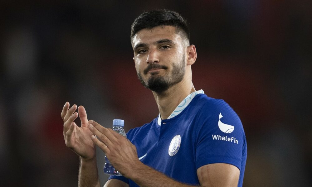 Armando Broja habla sobre los métodos de entrenamiento, las inspiraciones y el orgullo albanés de su padre