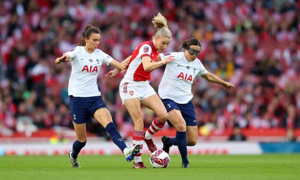 Arsenal anuncia 50.000 entradas vendidas para el derbi del norte de Londres de la WSL