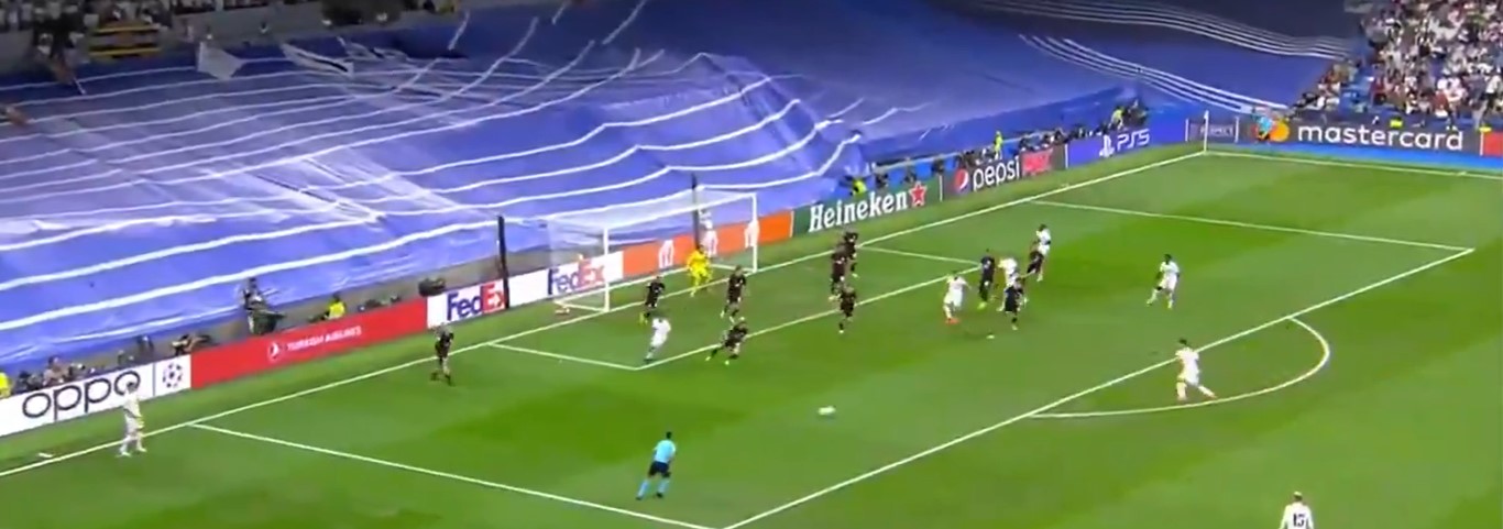 Mira: Marco Asensio marca el gol número 50 del Real Madrid con un hermoso disparo