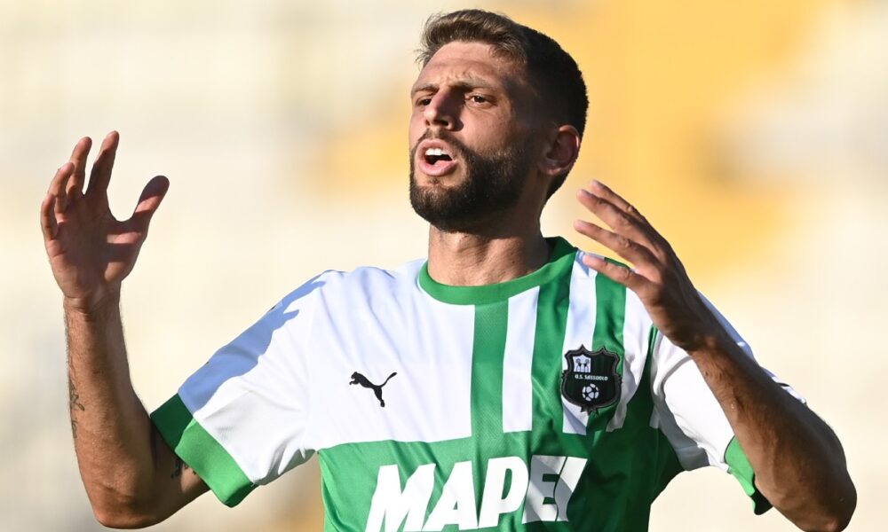 Sassuolo, el boletín médico de Berardi y Defrel