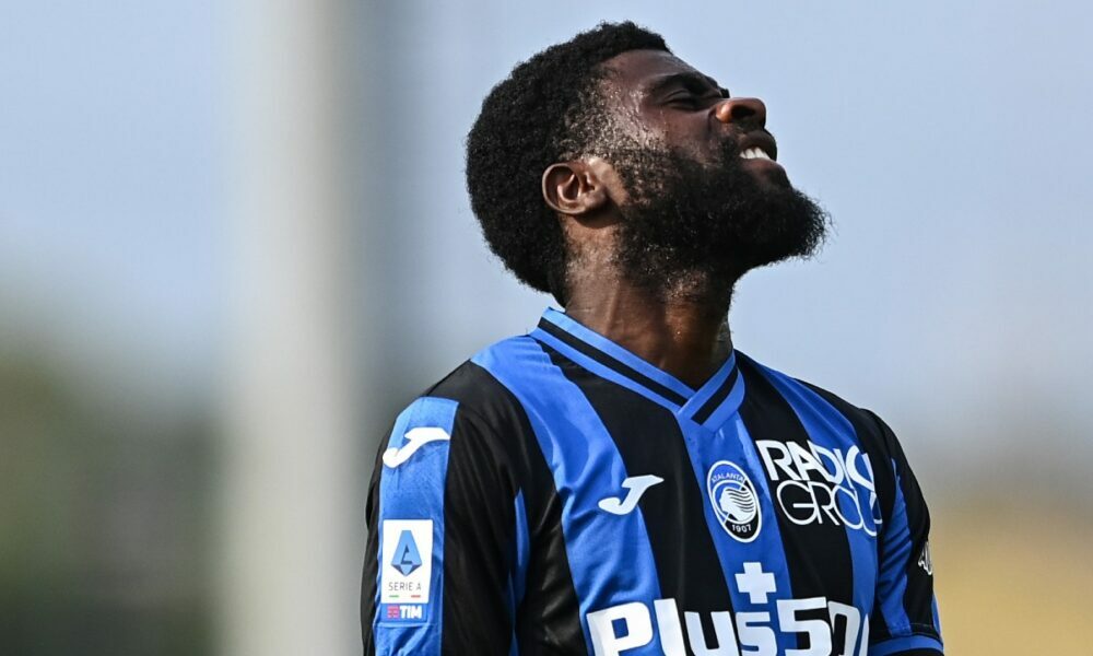 Lesión Boga, las condiciones del delantero del Atalanta