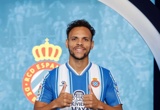 Martin Braithwaite despreocupado por las críticas después de dejar el Barcelona por sus rivales Espanyol