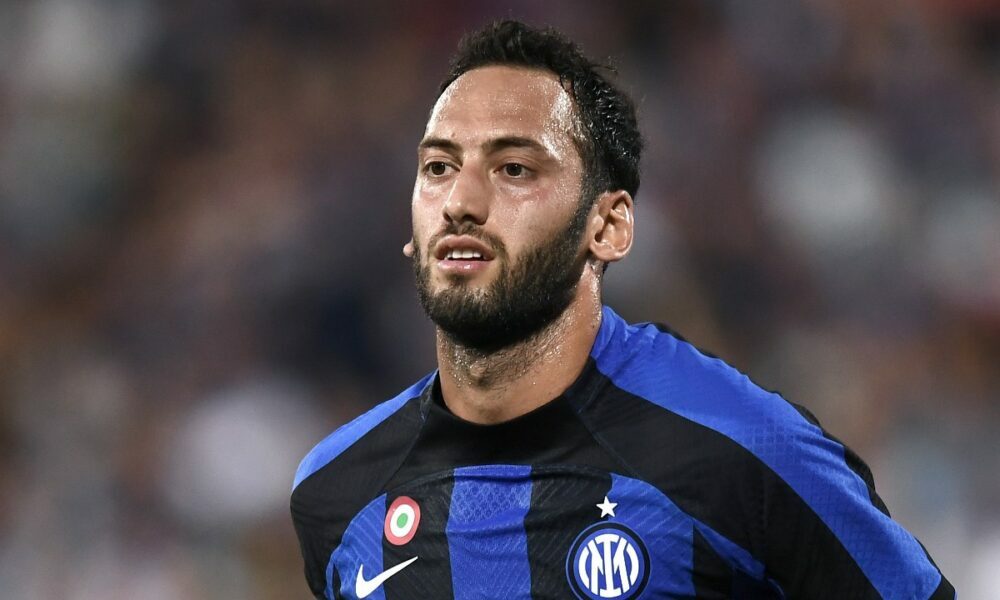 Lesión de Calhanoglu, las condiciones del centrocampista del Inter
