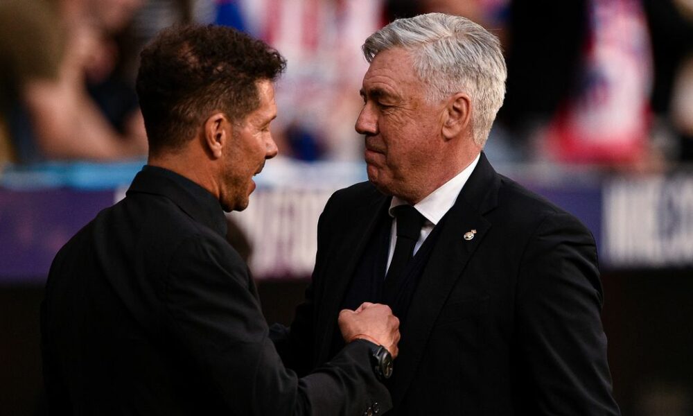Carlo Ancelotti satisfecho con comparación de Cholista con Diego Simeone