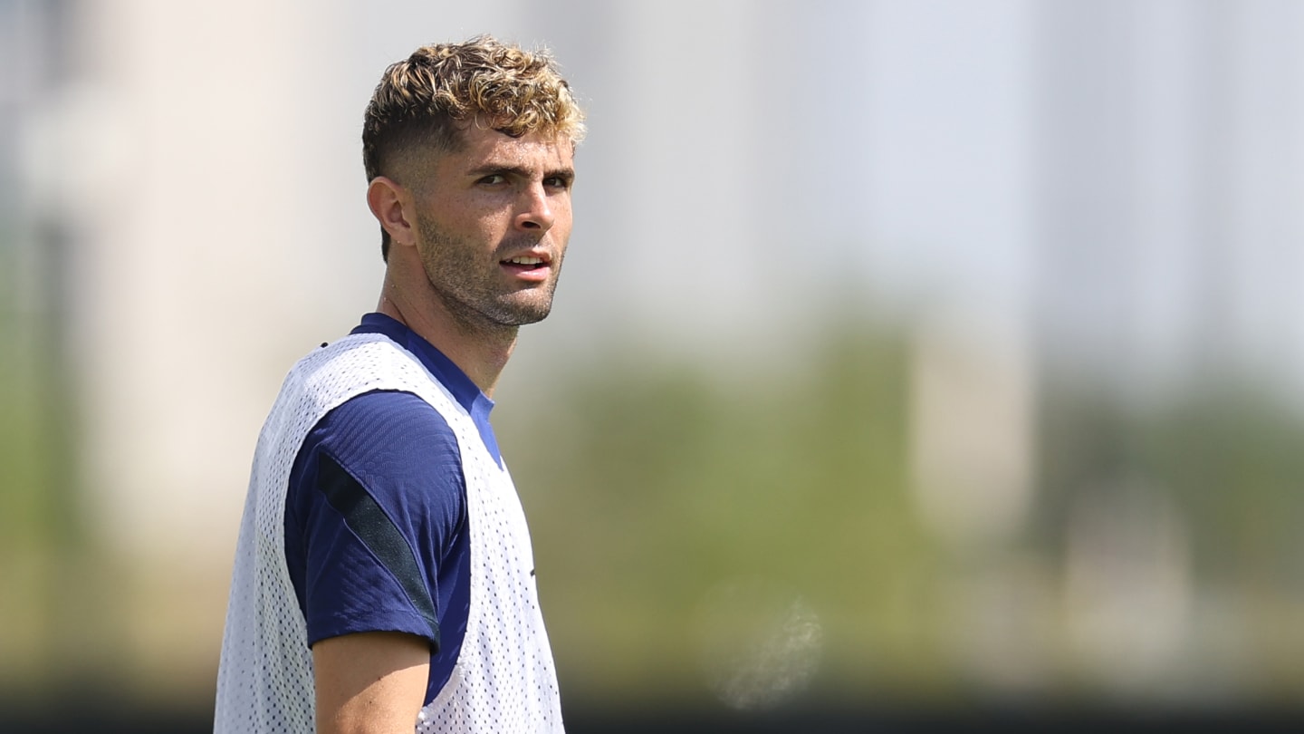 Christian Pulisic y Ricardo Pepi confirmados como titulares de USMNT contra Arabia Saudita