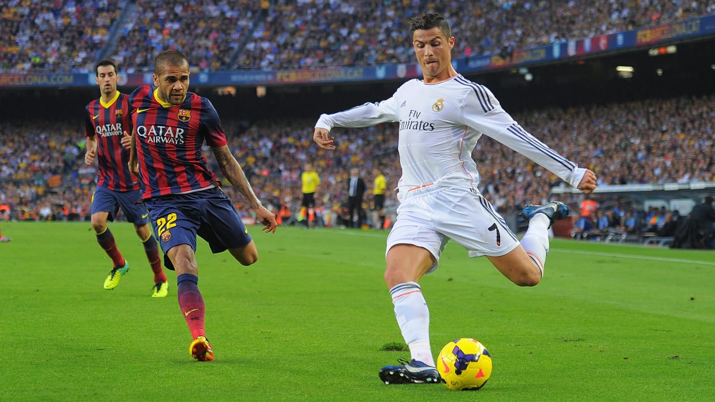 Dani Alves revela que ‘ama’ a Cristiano Ronaldo