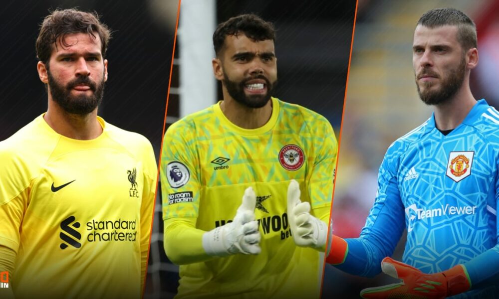 David Raya nombra a sus 5 mejores porteros de la Premier League