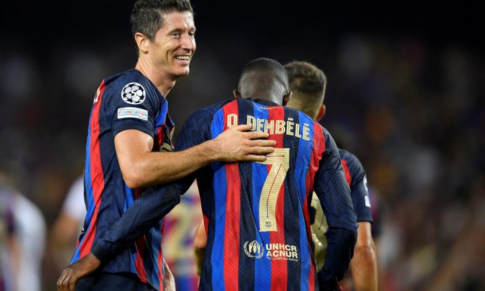 Golpe de Ousmane Dembélé envía al Barcelona a semifinales de la Copa del Rey