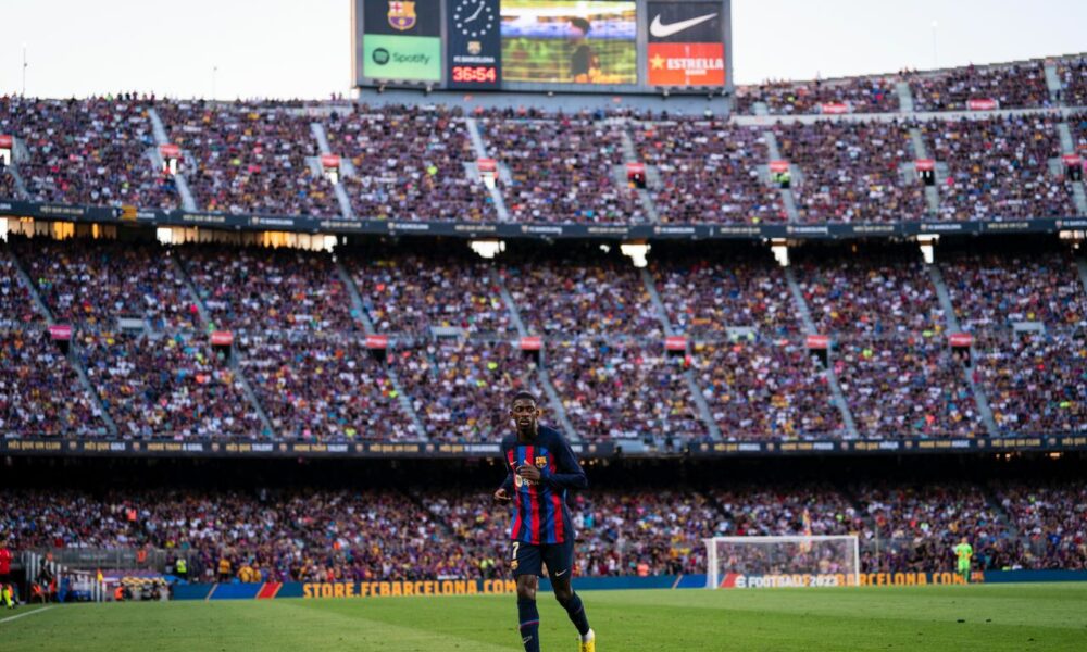 El Barcelona encabeza la tabla de asistencia europea esta temporada con más de 83.000 aficionados