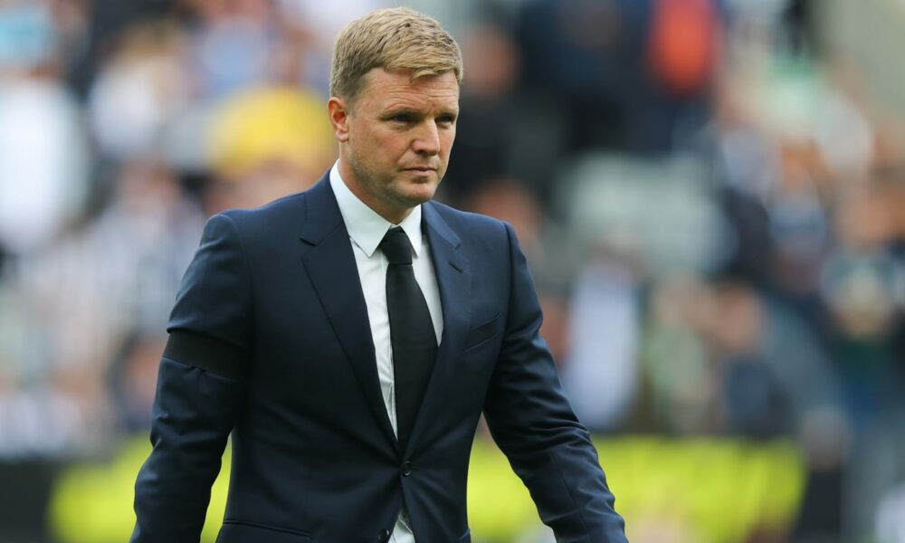 Eddie Howe se distancia de convertirse en seleccionador de Inglaterra