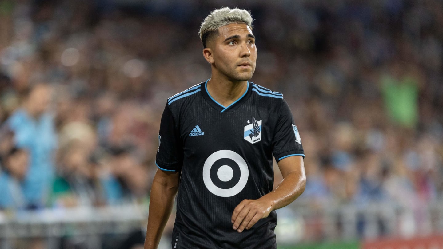 Emanuel Reynoso firma nuevo contrato de tres años con Minnesota United
