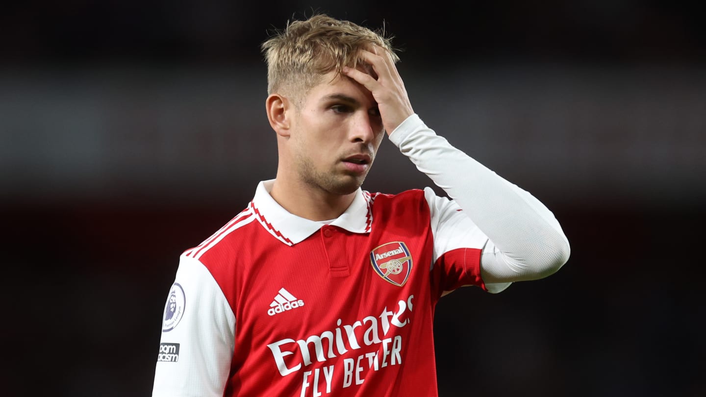 Emile Smith Rowe fuera hasta diciembre después de una cirugía en la ingle