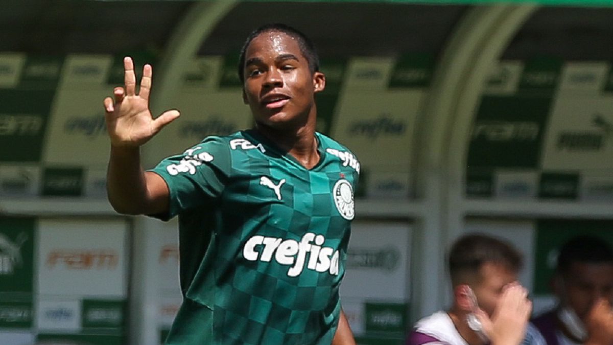 Equipo de la Premier League rivalizará con Real Madrid y Barcelona por Endrick