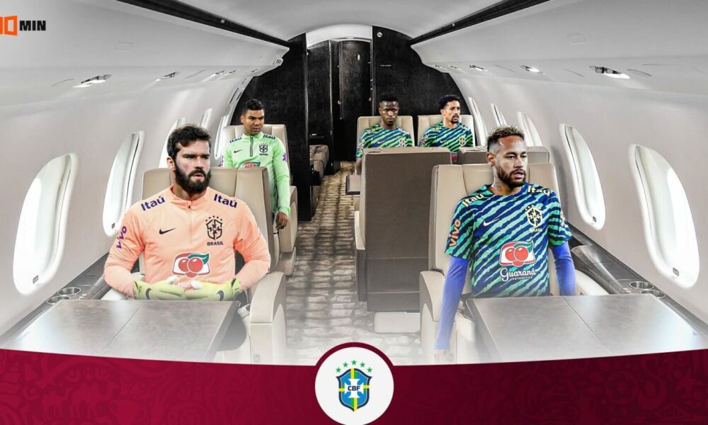 Equipo de Brasil para la Copa Mundial 2022: ¿Quién está en el avión?
