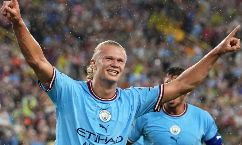 Erling Haaland tiene cláusula de rescisión del Real Madrid para 2024