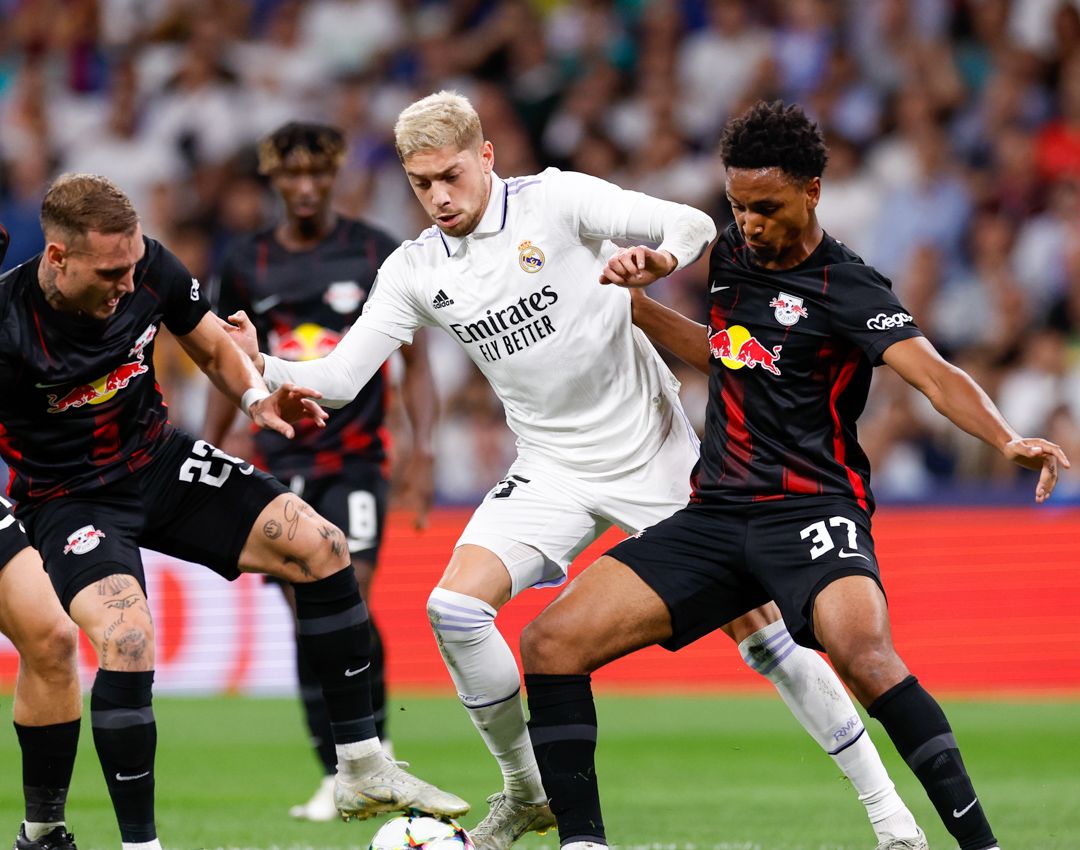 Fede Valverde reconocido en Uruguay como mejor deportista del año