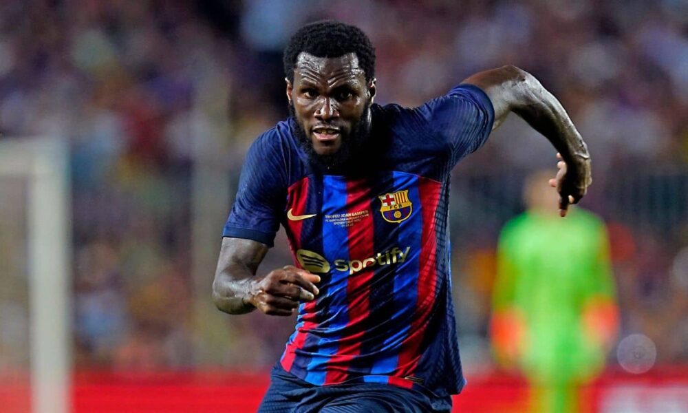 La crisis de lesiones de Barcelona continúa profundizándose a medida que se anuncia la lesión de Franck Kessie