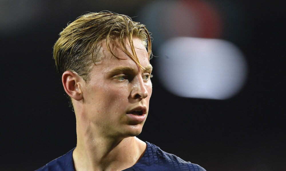 Xavi Hernández responde a las sugerencias de Frenkie de Jong de cambio de postura