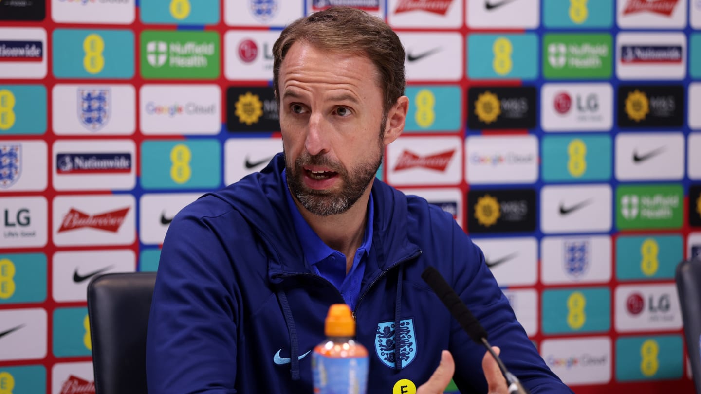 Gareth Southgate admite que su trabajo estará en juego en la Copa del Mundo