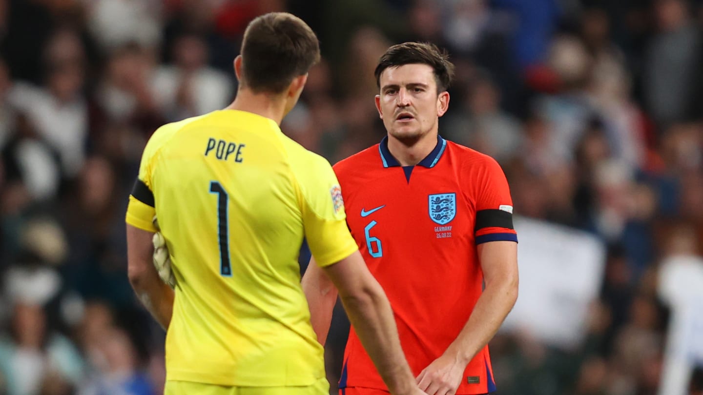 Gareth Southgate da veredicto sobre los errores de Harry Maguire y Nick Pope