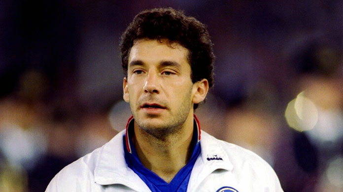 Gianluca Vialli debutó en la Serie A – 16 de septiembre de 1984