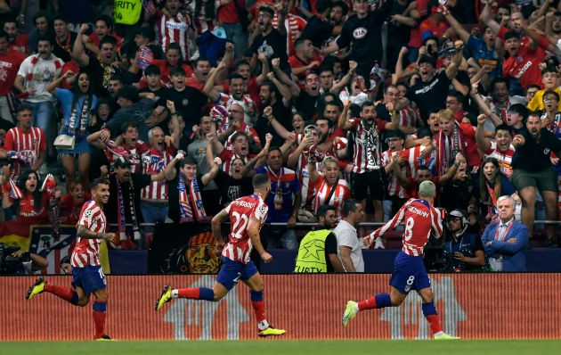 Todos los goles cuando el Atlético de Madrid superó al Oporto en una dramática victoria de tres goles en el tiempo de detención