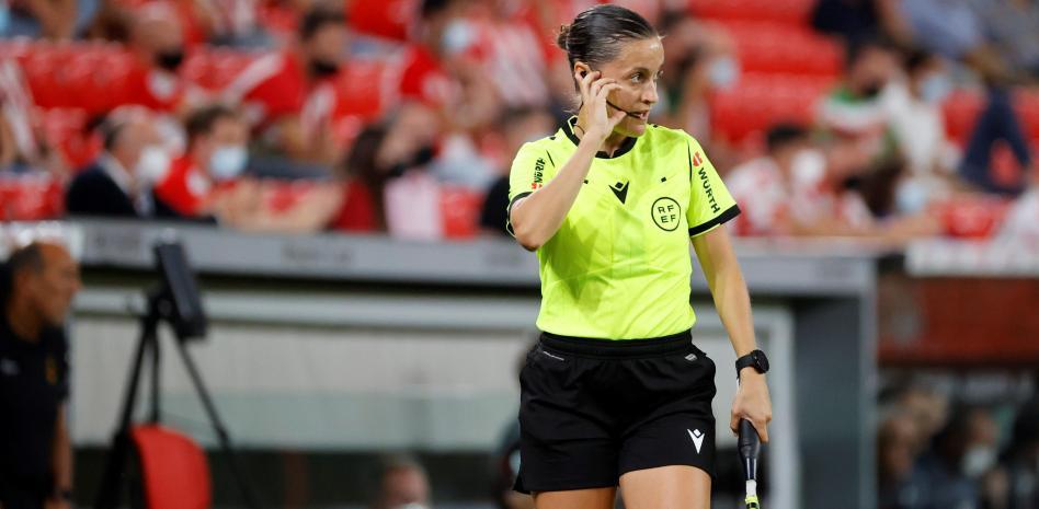 Guadalupe Porras hará historia en la Champions League en la primera de las españolas