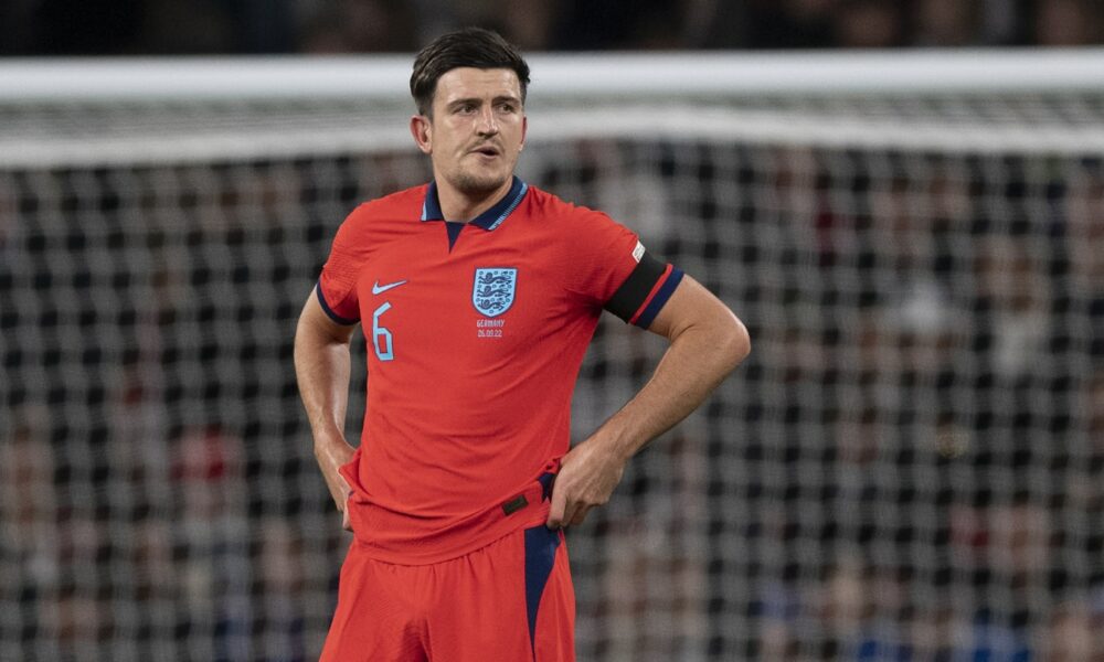 Harry Maguire esperó dos horas a Gareth Southgate tras el fiasco de Alemania