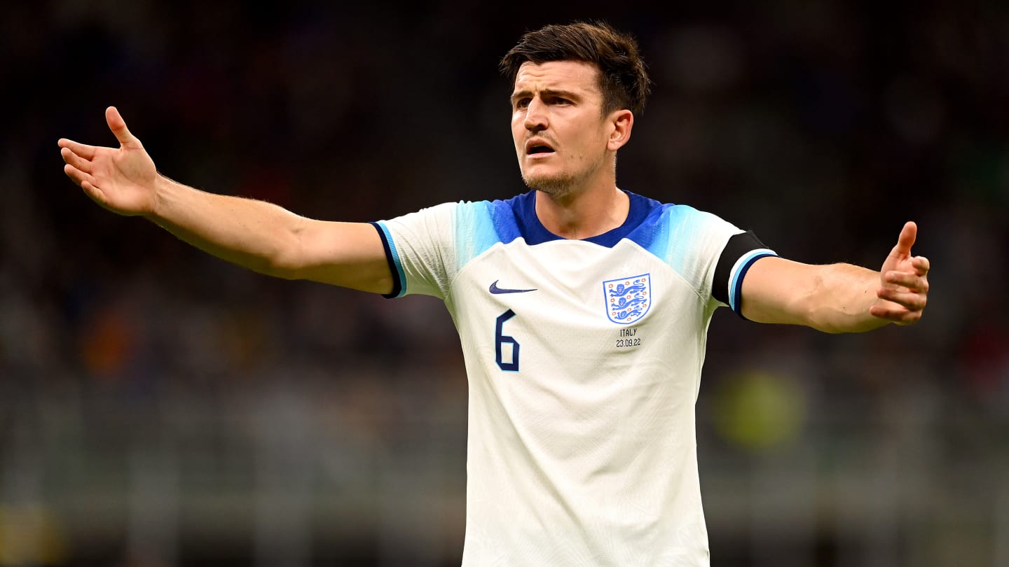 Harry Maguire responde a los críticos de Manchester United e Inglaterra