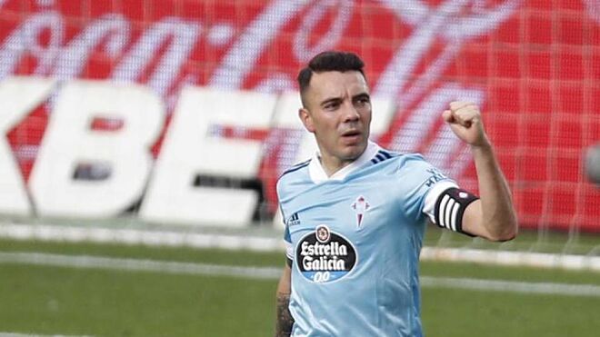 Iago Aspas apuntado para la convocatoria de la Copa del Mundo con España
