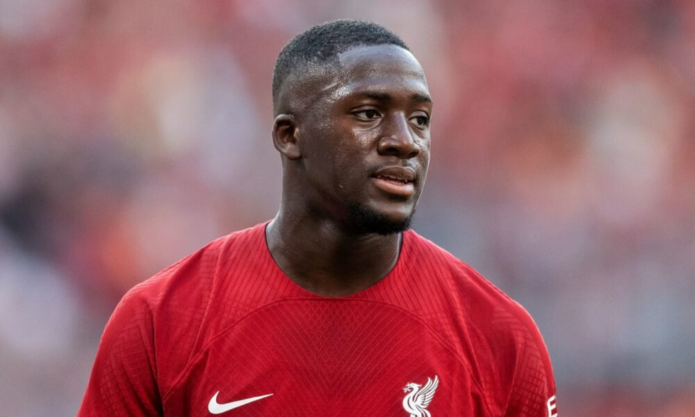 Ibrahima Konate vuelve a los entrenamientos del Liverpool tras dos meses de ausencia