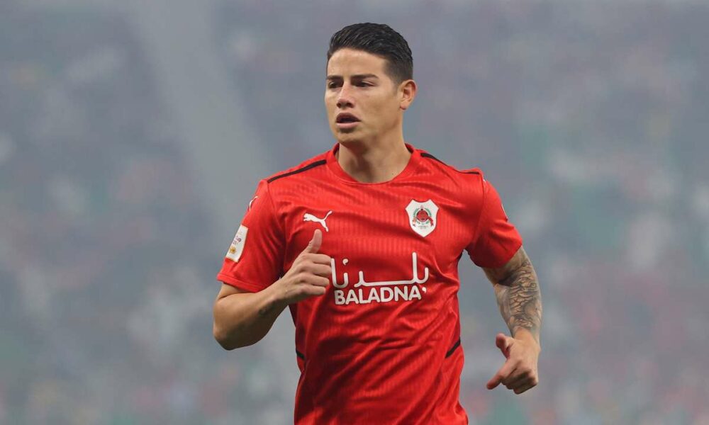 James Rodríguez a punto de volver al fútbol europeo