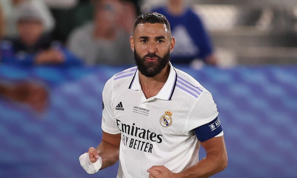 Karim Benzema ofrece refuerzo de forma física en la temporada del Real Madrid