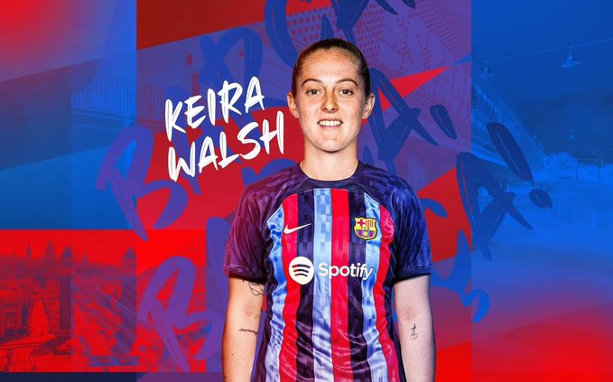 Barcelona rompe récord mundial de fichajes de centrocampista inglés