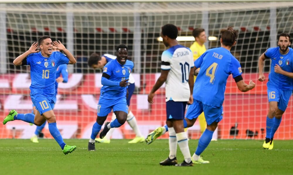 Las calificaciones de los jugadores como los Tres Leones sin vida caen a la derrota de la Liga de las Naciones