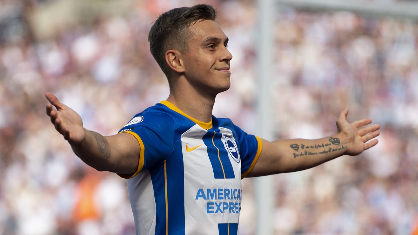 Leandro Trossard admite que seguiría a Graham Potter al Chelsea