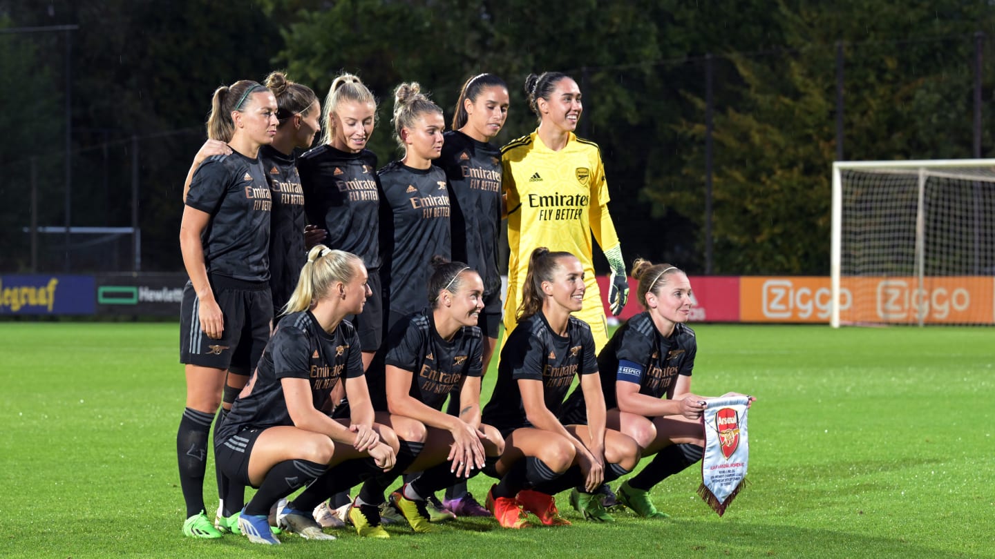 El Arsenal se clasifica para la fase de grupos de la UWCL