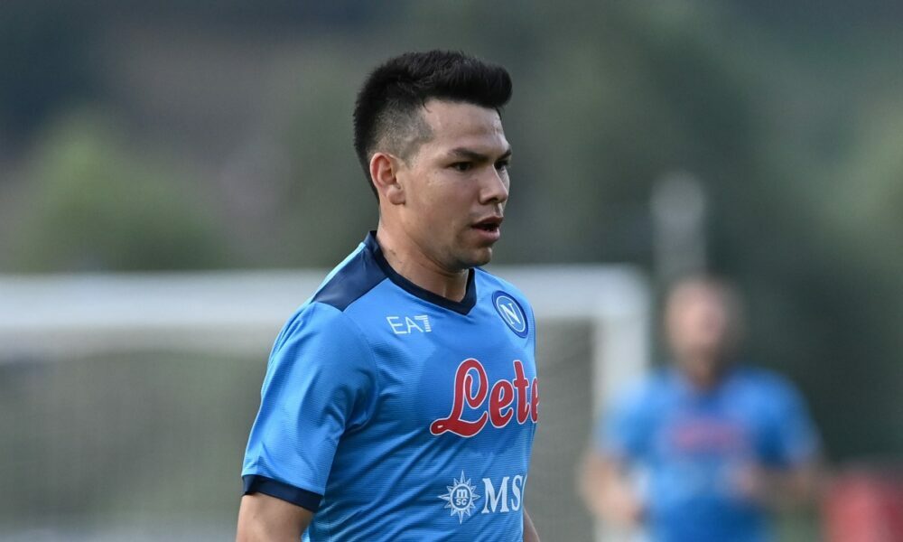 Futuro de Lozano, el mexicano podría irse del Nápoles
