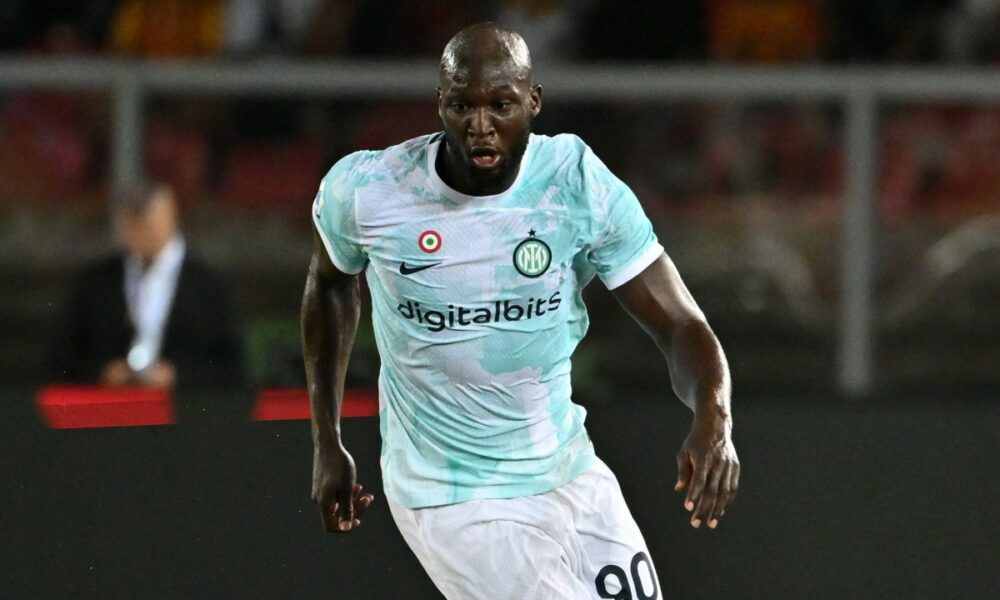Inter, Lukaku disponible tras el descanso