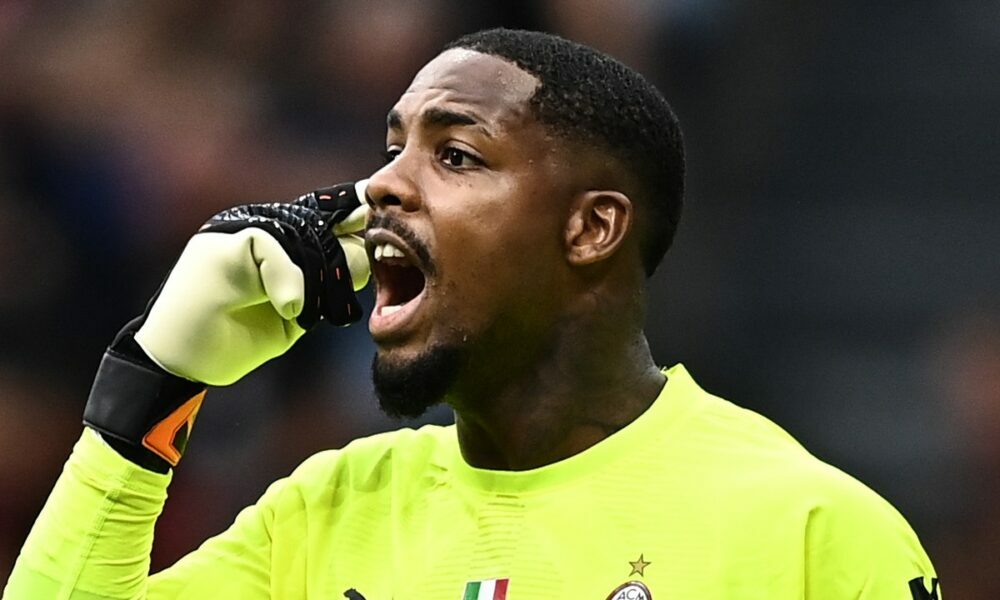 El Milan espera a Maignan