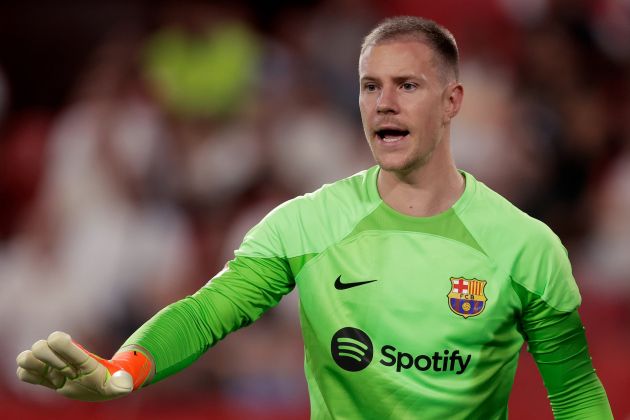 Marc-Andre ter Stegen regresa a su mejor forma después de un fuerte comienzo en Barcelona