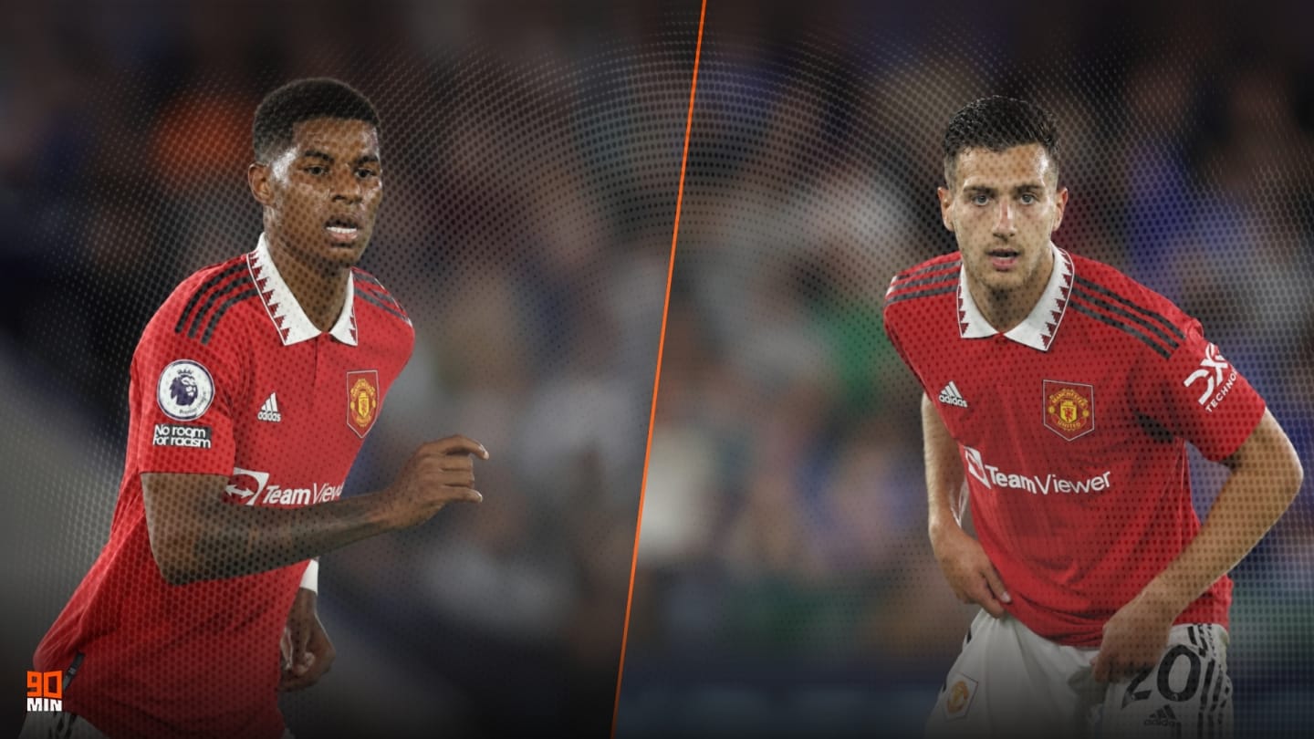 Marcus Rashford y Diogo Dalot en línea para nuevos contratos de Manchester United