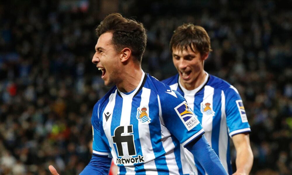 Xavi y Jordi Cruyff quieren fichar a Martín Zubimendi para el Barcelona