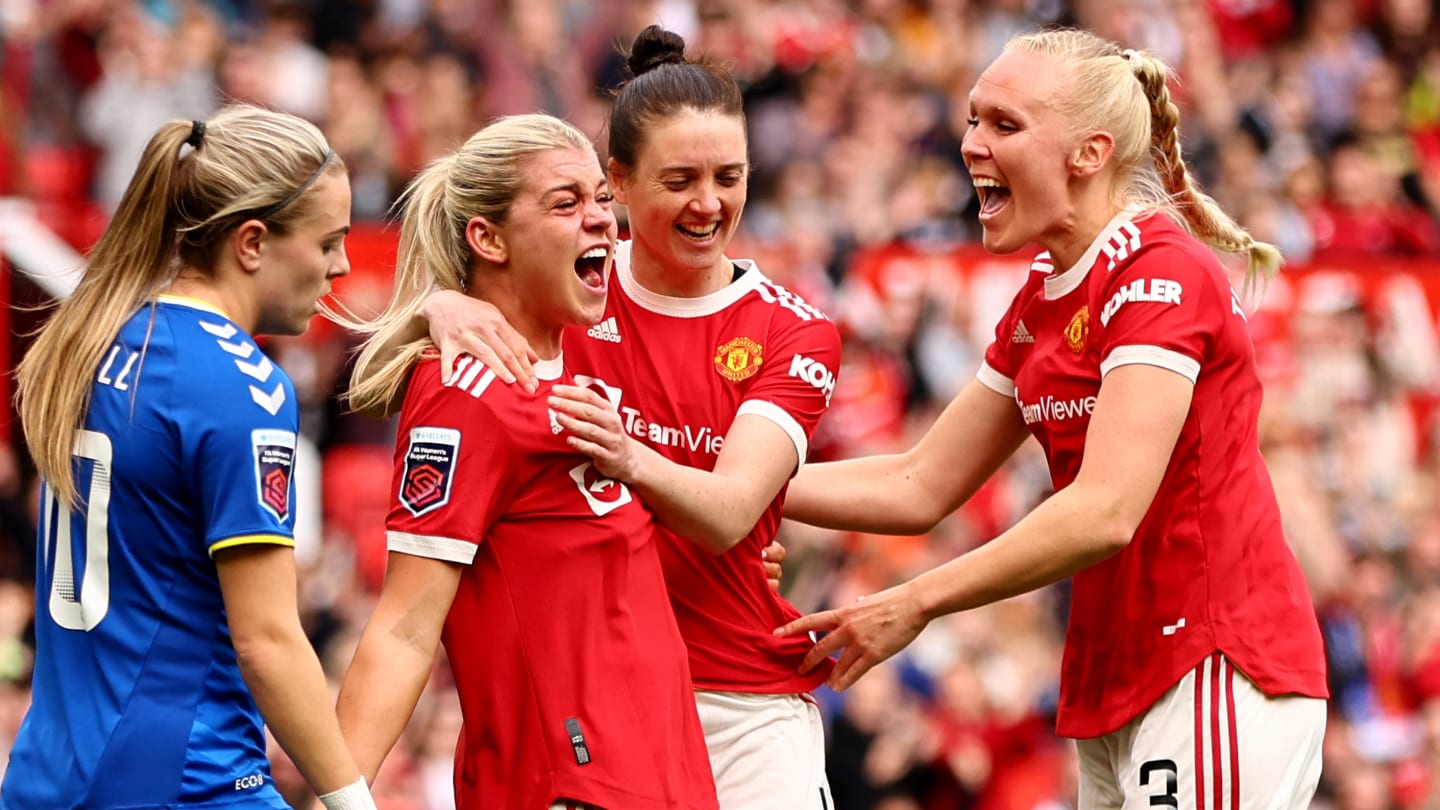 Mayor asistencia de Manchester United Women