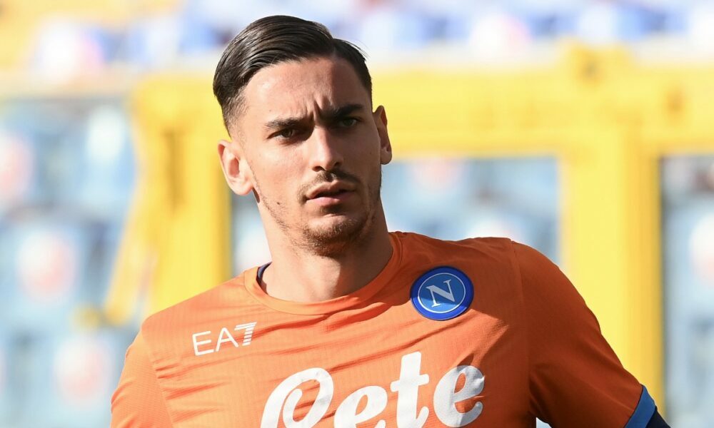 Napoli, Meret: «Un verano difícil para mí, pero me mantuve concentrado. Sirigu figura importante “